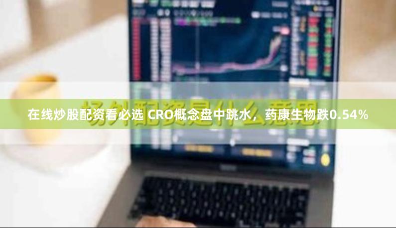 在线炒股配资看必选 CRO概念盘中跳水，药康生物跌0.54%